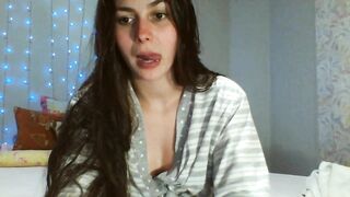 VadocGirl2 Webcam Porn Video Record [Stripchat]: lesbians, stockings, leche, nature