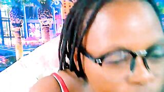 EbonyOG Webcam Porn Video Record [Stripchat]: creampie, kinky, hair, flexibility