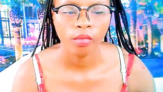 EbonyOG Webcam Porn Video Record [Stripchat]: creampie, kinky, hair, flexibility