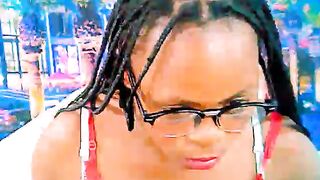 EbonyOG Webcam Porn Video Record [Stripchat]: creampie, kinky, hair, flexibility