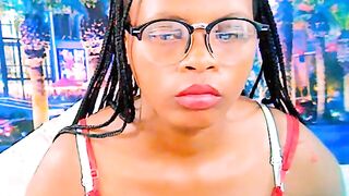 EbonyOG Webcam Porn Video Record [Stripchat]: creampie, kinky, hair, flexibility