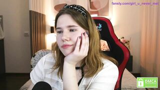 Watch girl_u_never_met Webcam Porn Video [Chaturbate] - young, shy, lovense, cute, bigboobs
