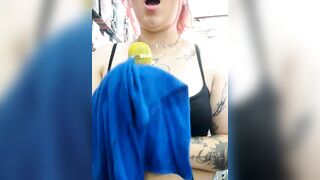 Adele66 HD Porn Video [Stripchat] - fingering, doggy-style, big-ass-young, colorful, office