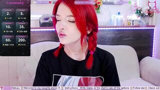 Ginger_Pie HD Porn Video [Stripchat] - big-tits-white, redheads, facial, squirt-yo... thumbnail