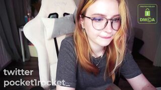 pocketrocket_ Webcam Porn Video [Chaturbate] - redhead, natural, ahegao, shaved