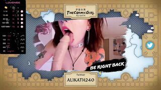 thecosmicgirl HD Porn Video [Chaturbate] - feet, new, lovense, tattoos, bigboobs