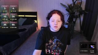bitchofsun_ Hot Porn Video [Stripchat] - tattoos, big-ass-white, corset, doggy-style, goth