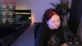 bitchofsun_ Hot Porn Video [Stripchat] - tattoos, big-ass-white, corset, doggy-style, goth