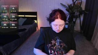 bitchofsun_ Hot Porn Video [Stripchat] - tattoos, big-ass-white, corset, doggy-style, goth