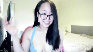 naughtynerdygirl Webcam Porn Video [Chaturbate] - asian, british, petite, horny