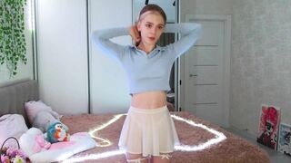cyberslime New Porn Video [Chaturbate] - new, young, shy, 18, skinny