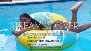 soy_destiny HD Porn Video [Chaturbate] - ebony, smalltits, latina, squirt, petite