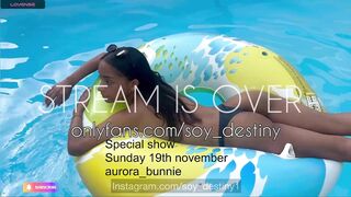 soy_destiny HD Porn Video [Chaturbate] - ebony, smalltits, latina, squirt, petite