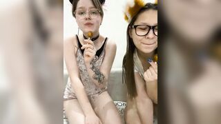 PurrKaya New Porn Video [Stripchat] - trimmed-teens, curvy-teens, video-games, kissing, sexting