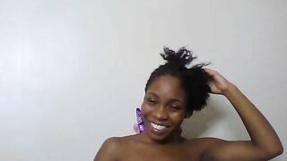 Watch Puffny_shanti Webcam Porn Video [Stripchat] - small-audience, anal-ebony, african, teens, doggy-style