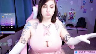 scarlettpython1 HD Porn Video [Chaturbate] - hairy, milf, bbw, curvy, bigboobs thumbnail