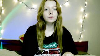cutelillly HD Porn Video [Chaturbate] - dildo, redhead, new, cum, pvt
