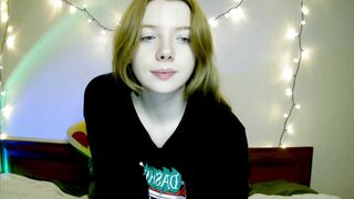 cutelillly HD Porn Video [Chaturbate] - dildo, redhead, new, cum, pvt