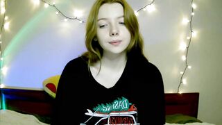 cutelillly HD Porn Video [Chaturbate] - dildo, redhead, new, cum, pvt