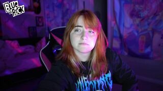 blueasfuck Hot Porn Video [Chaturbate] - redhead, hairy, feet, bigass, smalltits