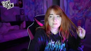 blueasfuck Hot Porn Video [Chaturbate] - redhead, hairy, feet, bigass, smalltits