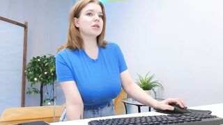 Watch lovlybambi New Porn Video [Chaturbate] - natural, 18, lovense, blonde, bigboobs
