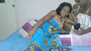 Groupies3 Webcam Porn Video [Stripchat] - small-tits-young, petite-young, anal, couples, petite-ebony