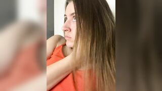 EvaAmor Hot Porn Video [Stripchat] - camel-toe, brunettes-young, romantic, office, video-games