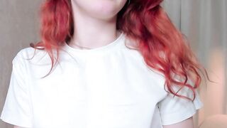 ginger_heaven Hot Porn Video [Chaturbate] - new, pretty, young, shy, teen