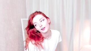 ginger_heaven Hot Porn Video [Chaturbate] - new, pretty, young, shy, teen