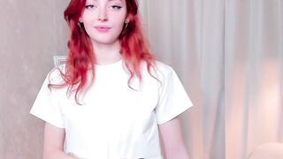 ginger_heaven Hot Porn Video [Chaturbate] - new, pretty, young, shy, teen
