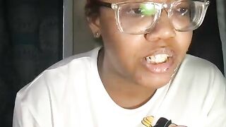 Watch brooklyn_trinidad Hot Porn Video [Chaturbate] - glasses, ebony, piercings, newgirl, curvy