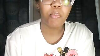 Watch brooklyn_trinidad Hot Porn Video [Chaturbate] - glasses, ebony, piercings, newgirl, curvy