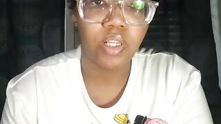 Watch brooklyn_trinidad Hot Porn Video [Chaturbate] - glasses, ebony, piercings, newgirl, curvy