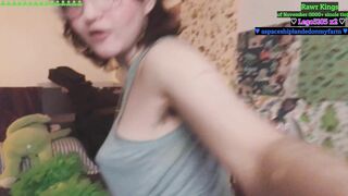frogessjay HD Porn Video [Chaturbate] - glasses, hairy, feet, asian, braces