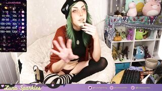 Watch lunasparkles New Porn Video [Chaturbate] - hush, chat, chill, stoner, petite