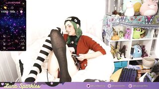 Watch lunasparkles New Porn Video [Chaturbate] - hush, chat, chill, stoner, petite