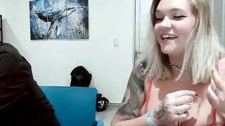 Watch tayweird New Porn Video [Chaturbate] - bdsm, tattoo, bigdick, blonde, bigboobs