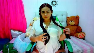 anastacia_w HD Porn Video [Stripchat] - ahegao, doggy-style, topless, kissing, colombian