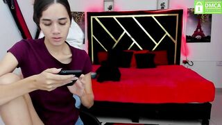 sexychanell_18 New Porn Video [Stripchat] - twerk, humiliation, cheap-privates, small-tits-latin, latin