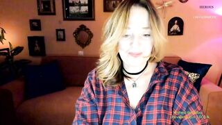 braingirl HD Porn Video [Chaturbate] - tease, natural, milf, lush, french thumbnail