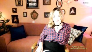 braingirl HD Porn Video [Chaturbate] - tease, natural, milf, lush, french