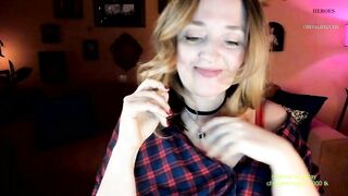 braingirl HD Porn Video [Chaturbate] - tease, natural, milf, lush, french