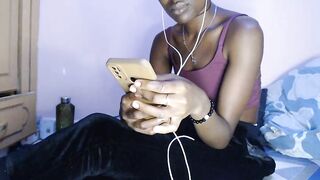 ebonyslim1 HD Porn Video [Stripchat] - cowgirl, gape, nipple-toys, cheap-privates-young, ass-to-mouth