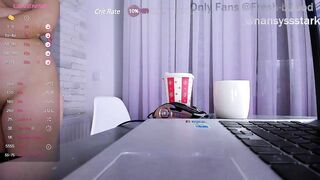nansystark HD Porn Video [Chaturbate] - naughty, dirtytalk, fetishes, lesbian, submissive