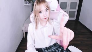 Watch alison_love_u Hot Porn Video [Chaturbate] - shy, young, slim, blonde, braces