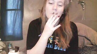 evelynvanderbilt Webcam Porn Video [Chaturbate] - feet, milf, bbw, squirt, smoke