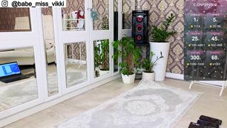 misss_viki Hot Porn Video [Chaturbate] - lovense, smoke, fuckpussy, couple, buttplug