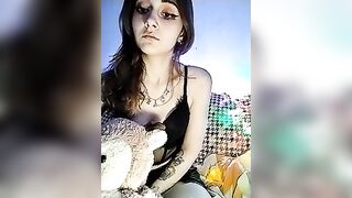 Devil__babyy Hot Porn Video [Stripchat] - handjob, striptease-white, topless-teens, smoking, couples