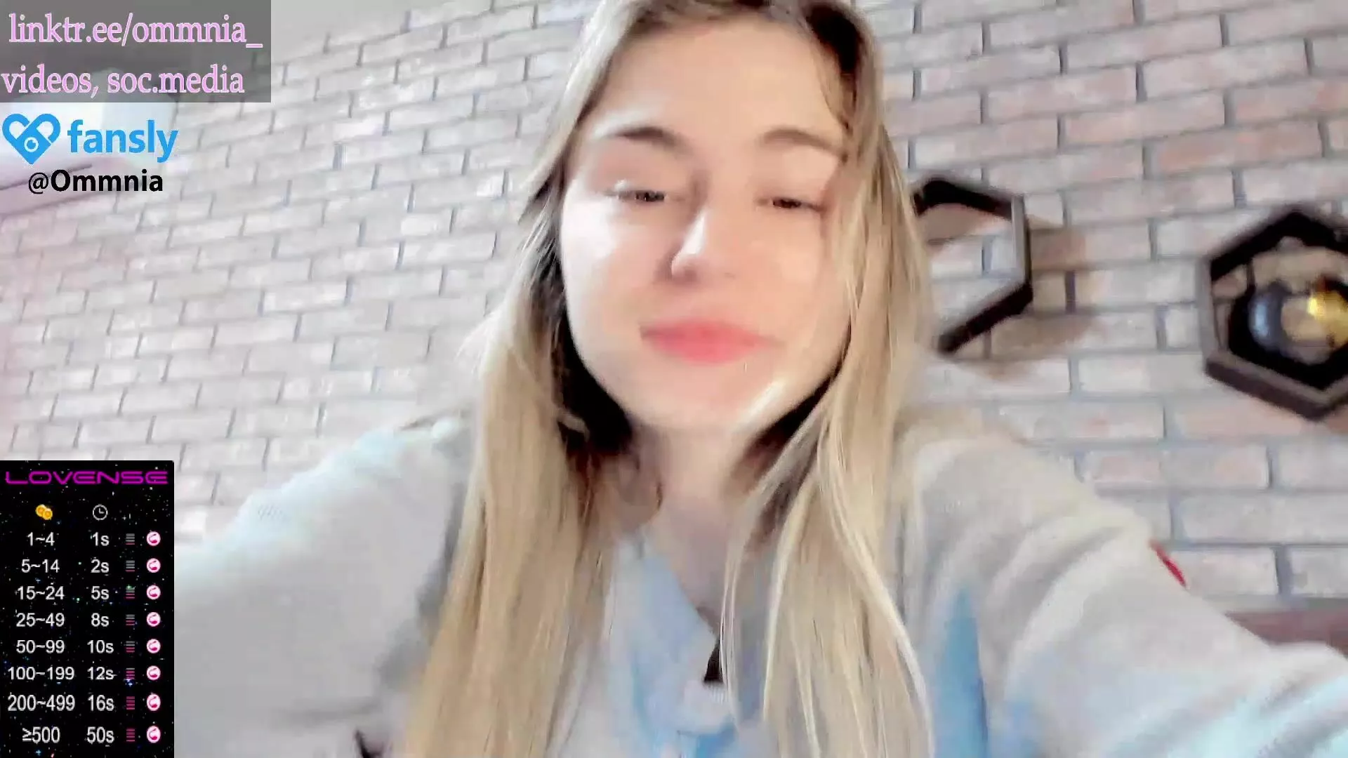 Ommnia Hot Porn Video [Chaturbate] - new, 18, blonde, teen, cute